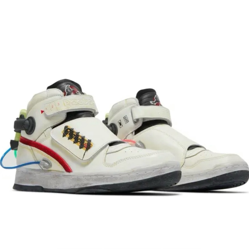 Reebok x Ghostbusters High-Top Sneakers
Ghost Smashers ‘Ecto-1 Vibes’ 2022